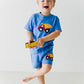 Applique Play Shorts, Dumptruck