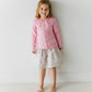 Ruffle Collar Cardigan