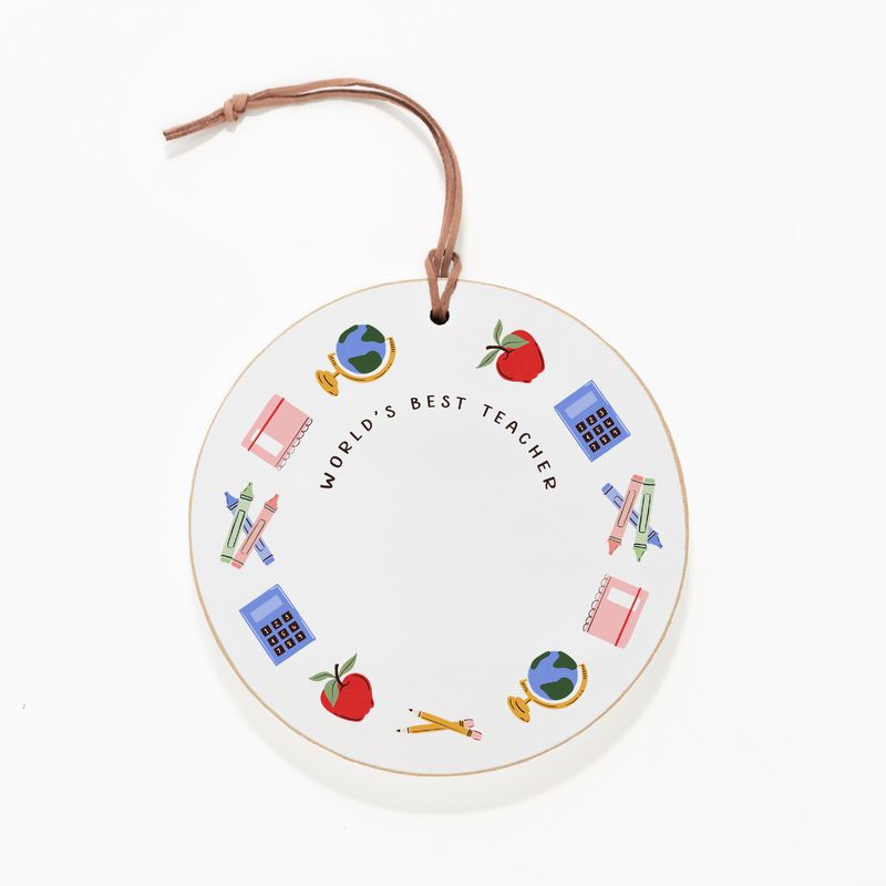 Ornament, Best Teacher