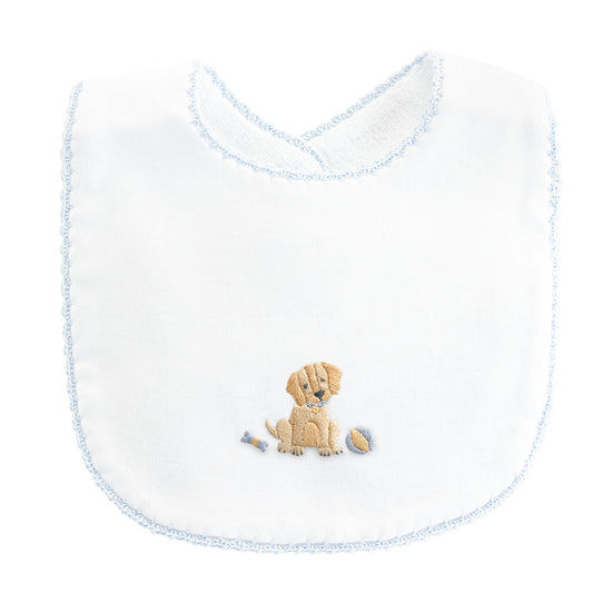 Good Puppy Boy Bib
