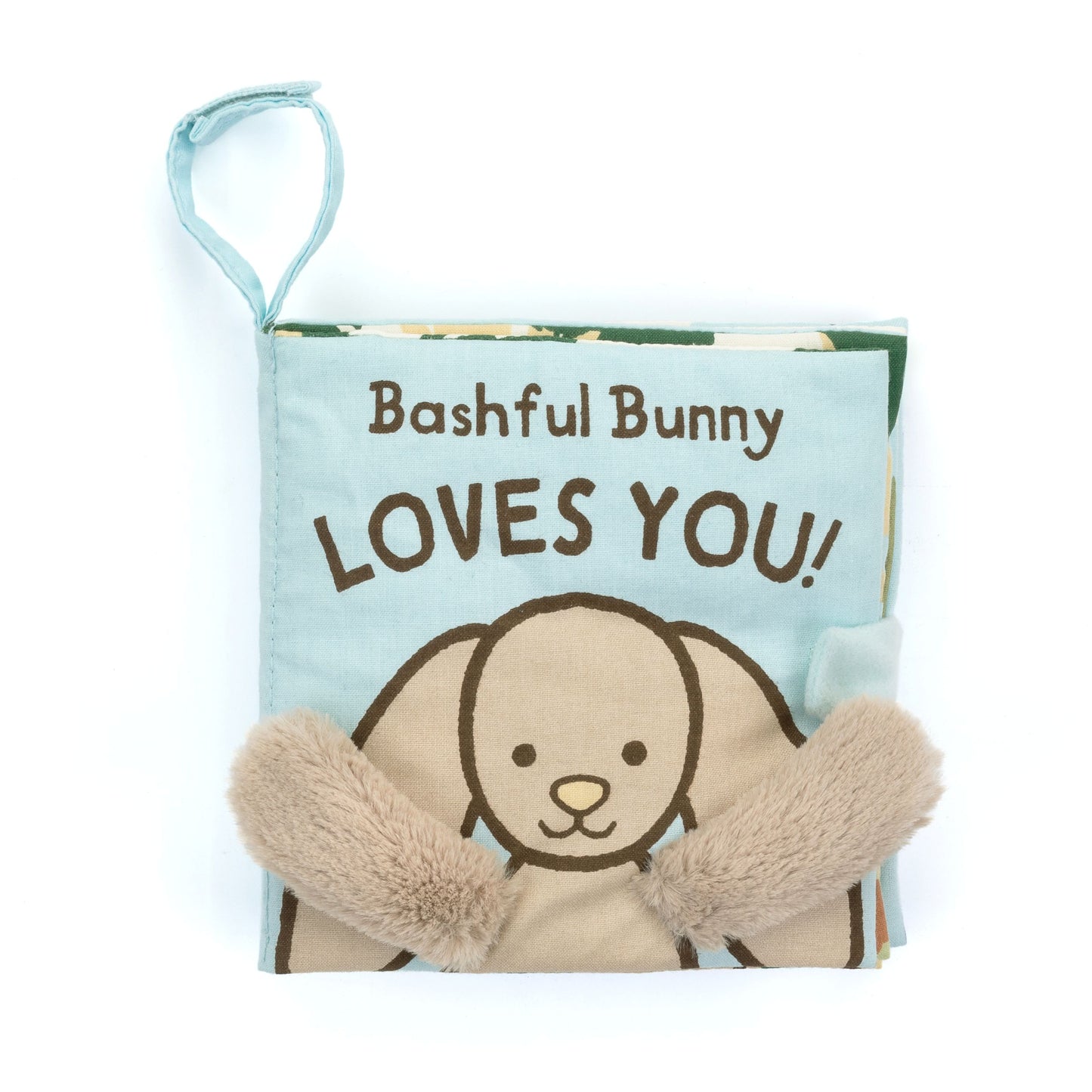 Bashful Bunny Loves You Fabric Book