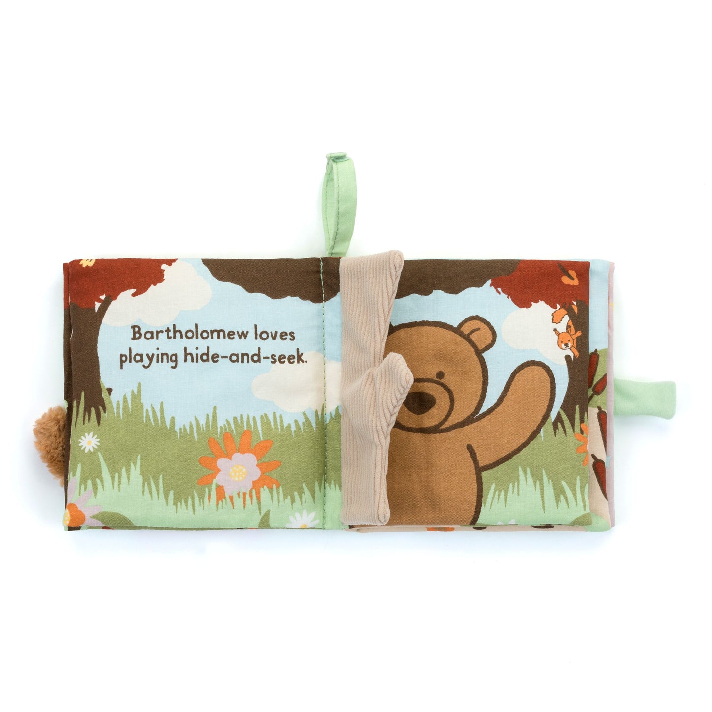 Bartholomew Bear Loves You Fabric Book