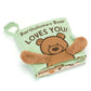 Bartholomew Bear Loves You Fabric Book