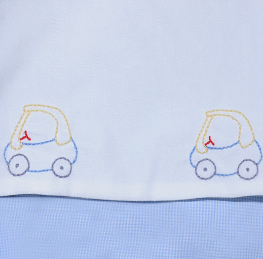 Blue Little Tikes Car Bailey Boy Diaper Set