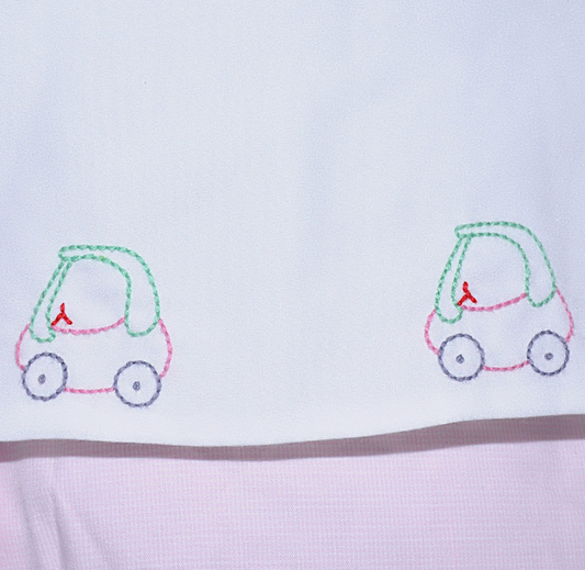Pink Little Tikes Car Bailey Girl Diaper Set