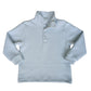 Blue Quilted Pullover