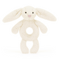 Bashful Cream Bunny Ring Rattle 2024