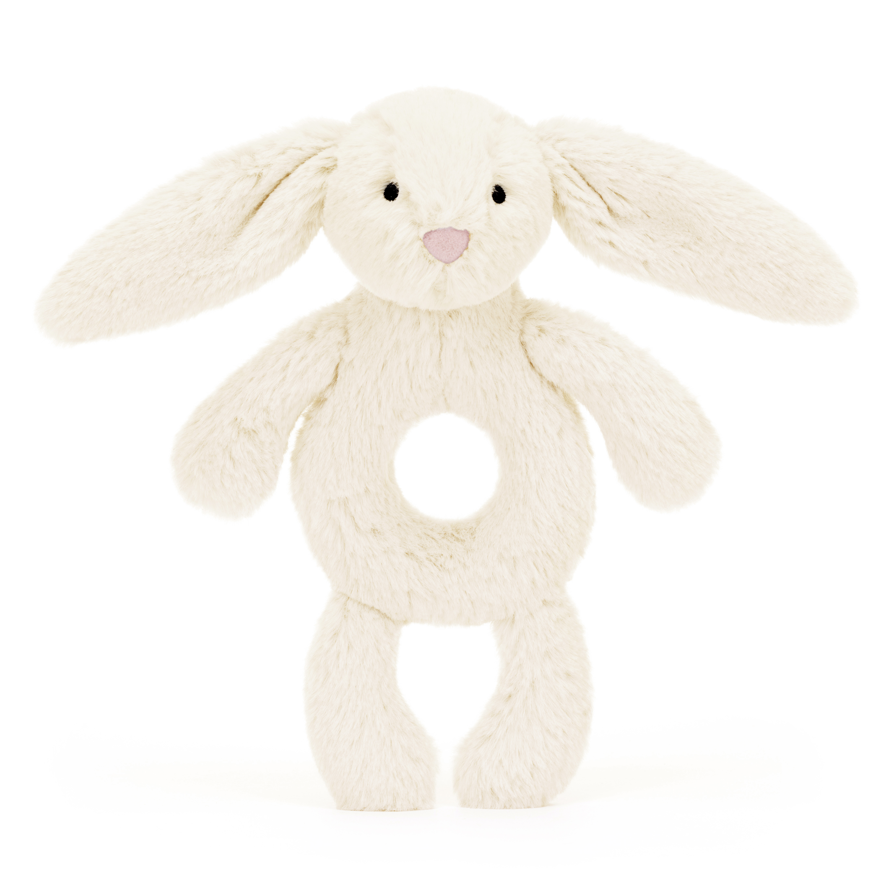 Bashful Cream Bunny Ring Rattle 2024