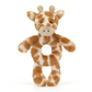 Bashful Giraffe Ring Rattle 2024