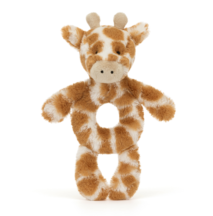 Bashful Giraffe Ring Rattle 2024