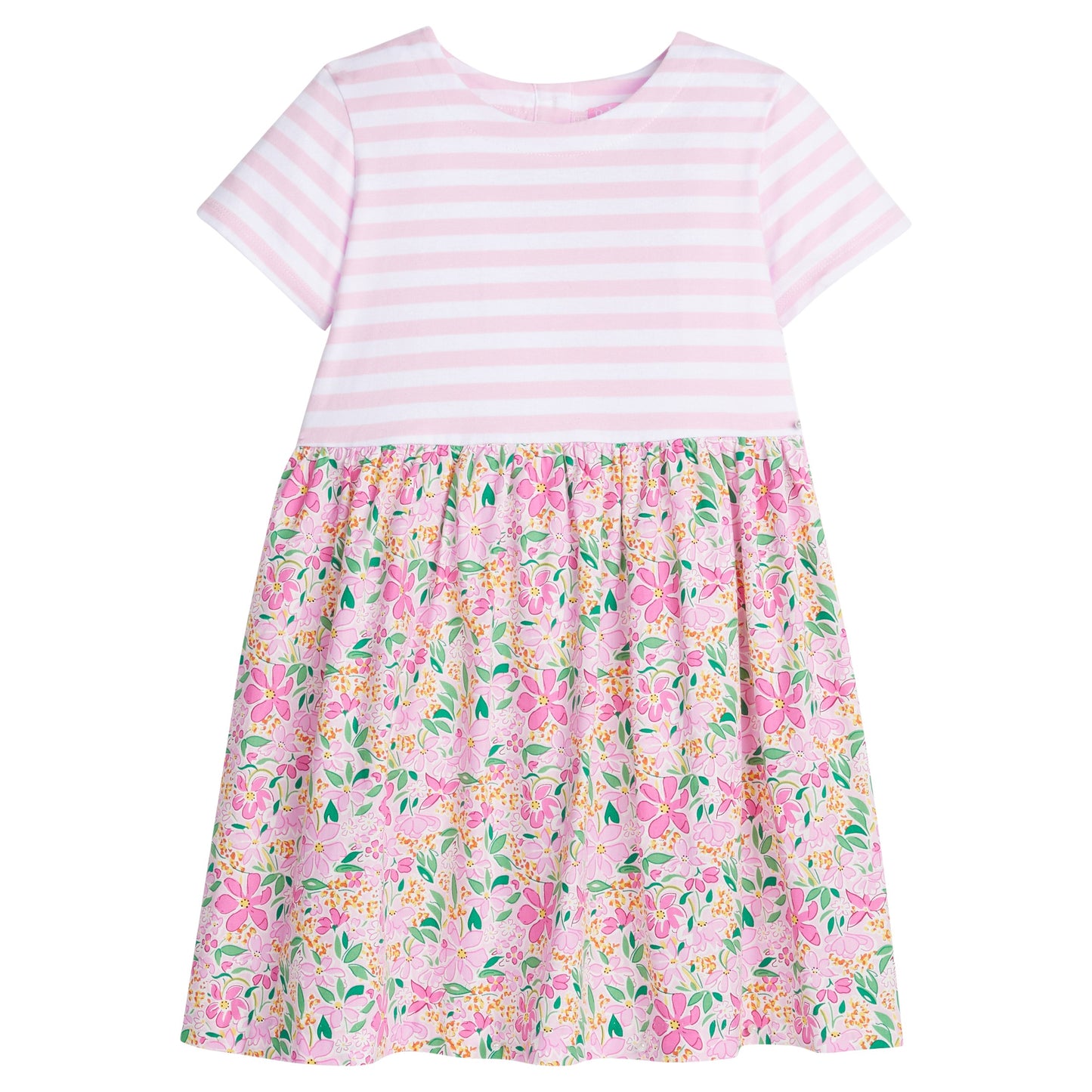 Rosie Dress - Frangipani Pink