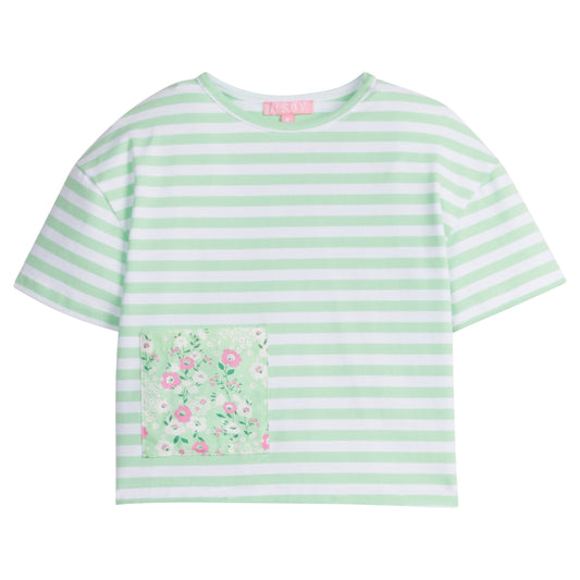 Boxy Tee - Greenville Floral