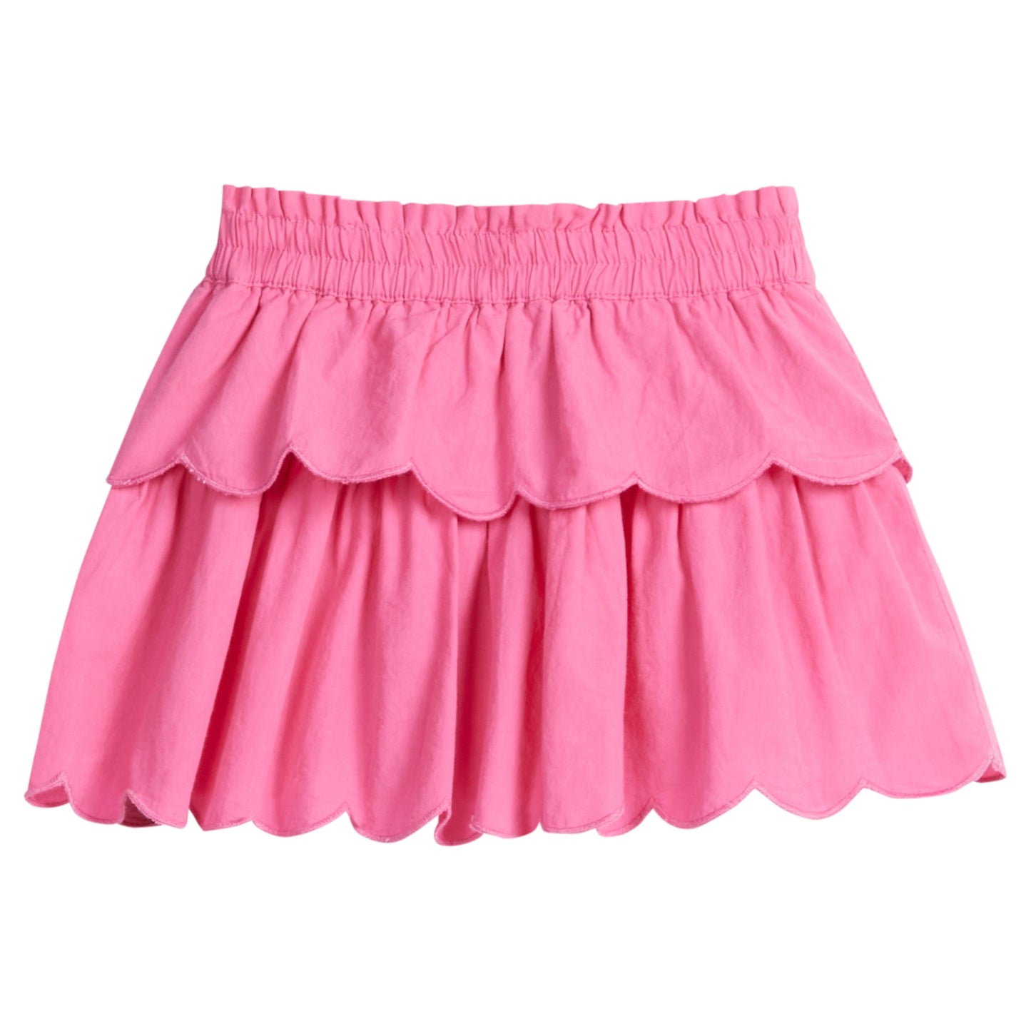 Tiered Skort - Hot Pink