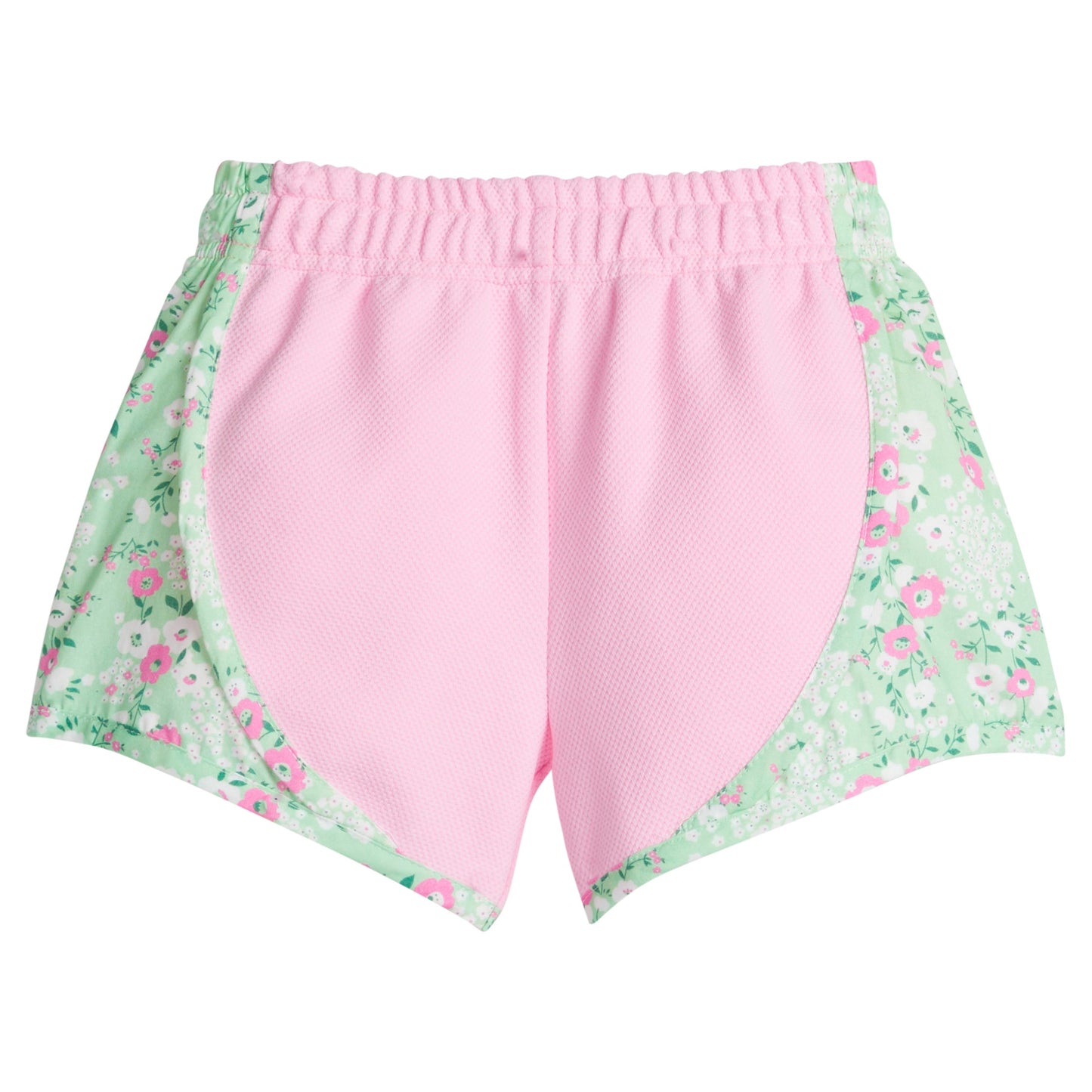 Track Shorts - Greenville Floral & Pink