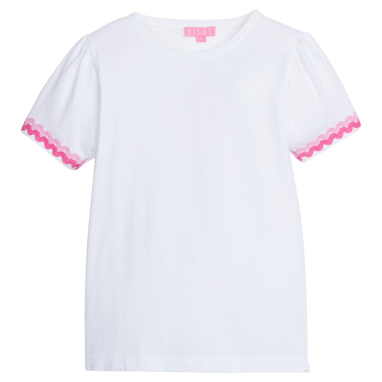 Ricrac Tee - Pink Ricrac