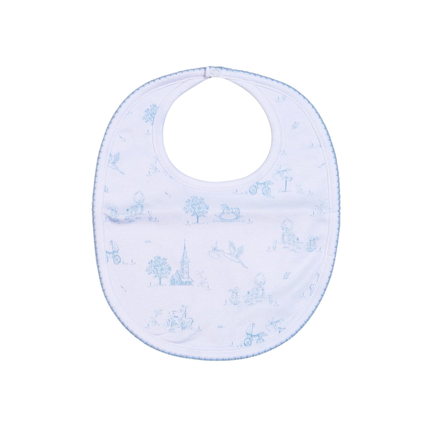 Toile Pima Bib