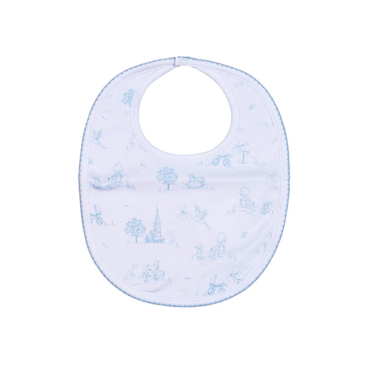 Toile Pima Bib