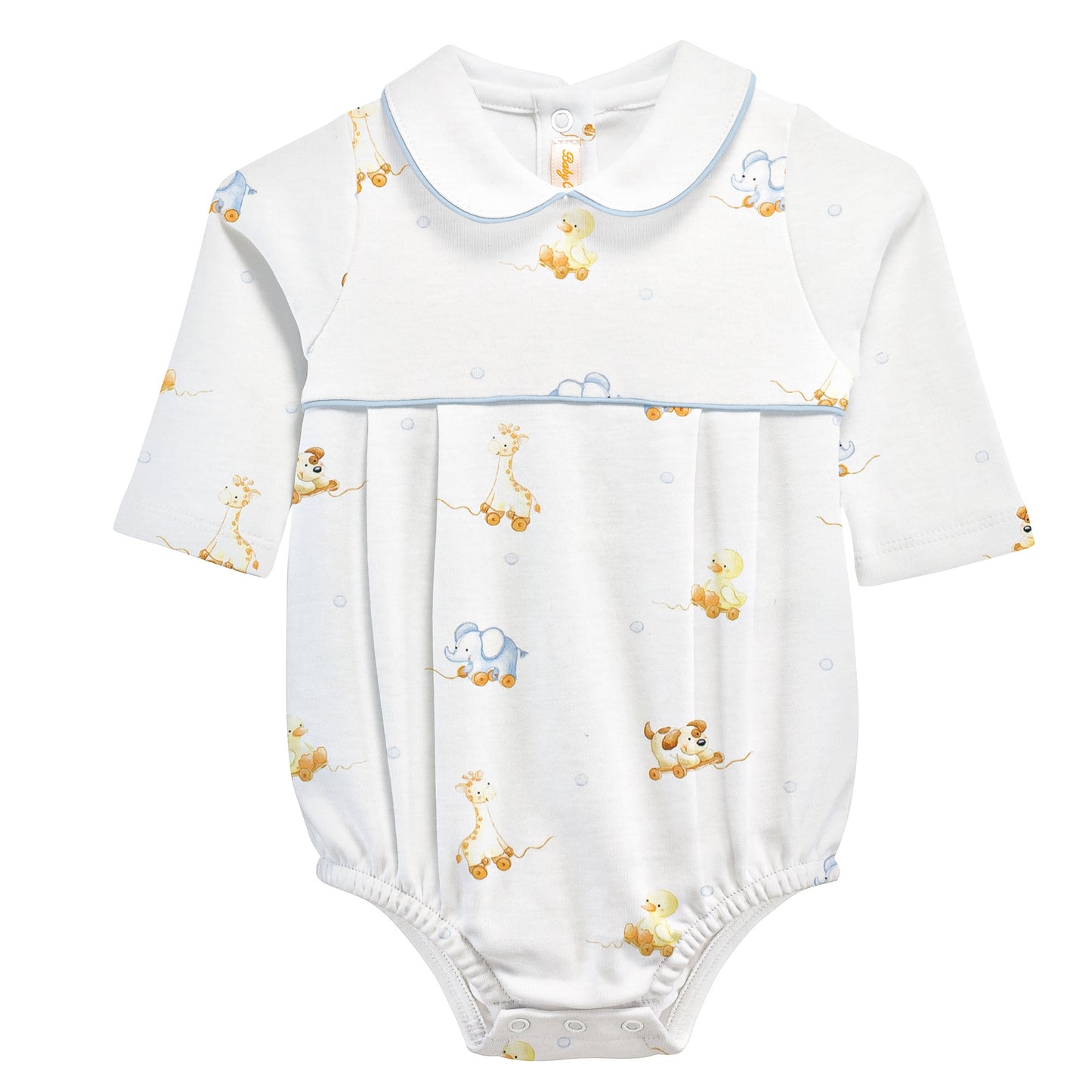 Sweet Toys Long Sleeve Collared Bubble