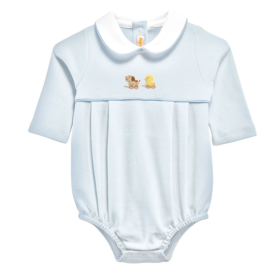 Long Sleeve Embroidered Bubble, Sweet Toys