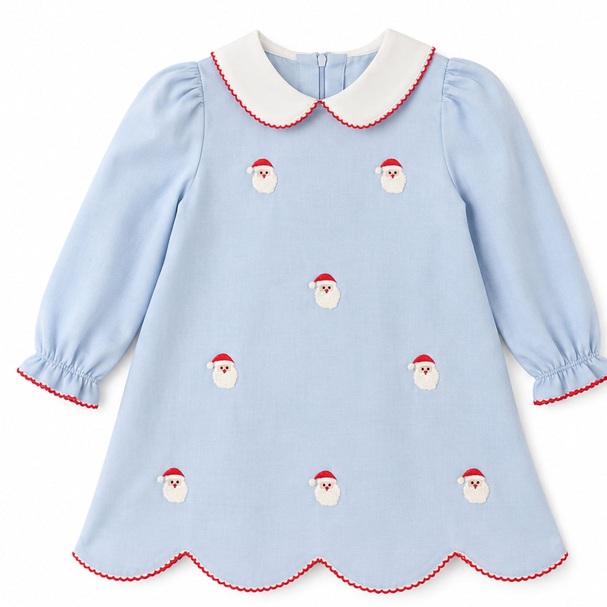 Santa Corduroy Kendall Dress