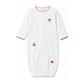 White Sweet Santa Pima Converter Gown