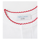 White Sweet Santa Pima Converter Gown