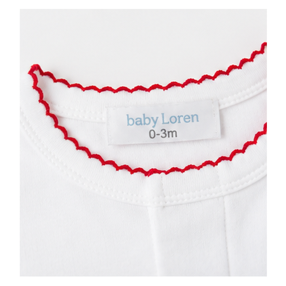 White Sweet Santa Pima Converter Gown
