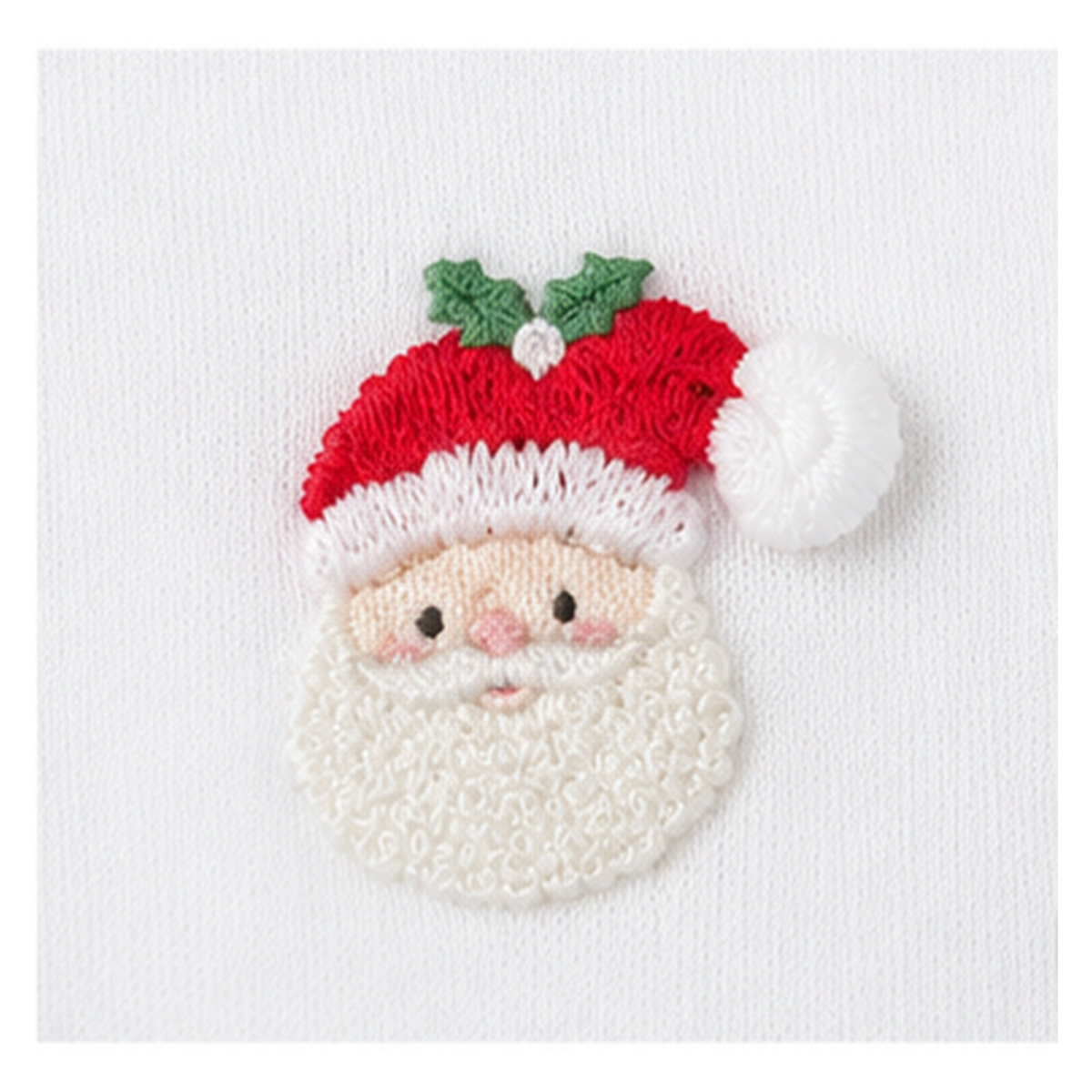 White Sweet Santa Pima Converter Gown