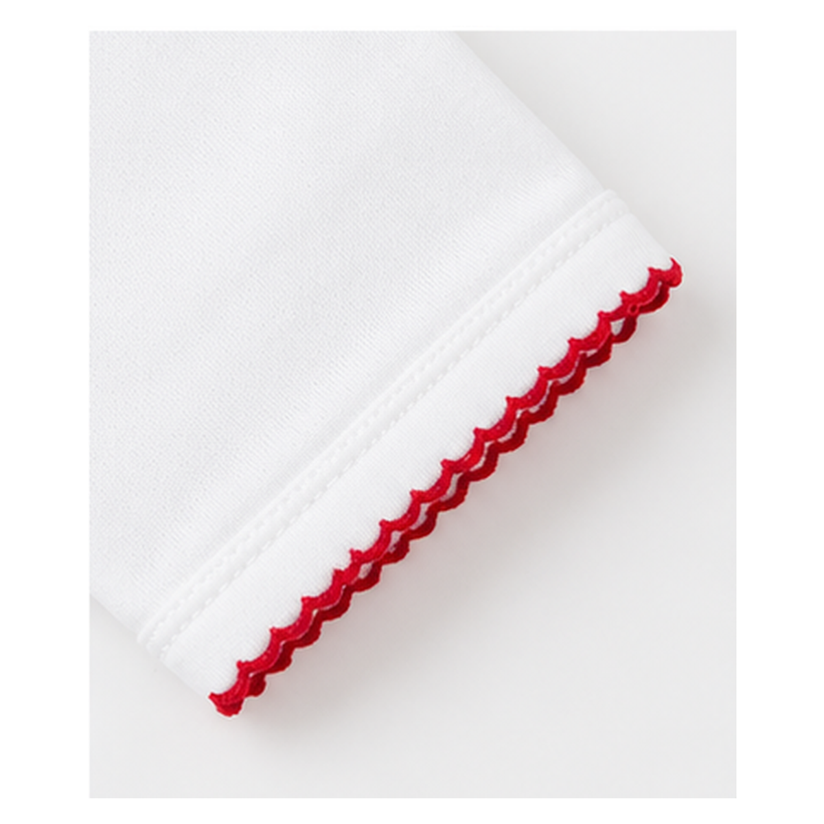 White Sweet Santa Pima Converter Gown