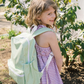 Backpacker, Gingham Leaf Green