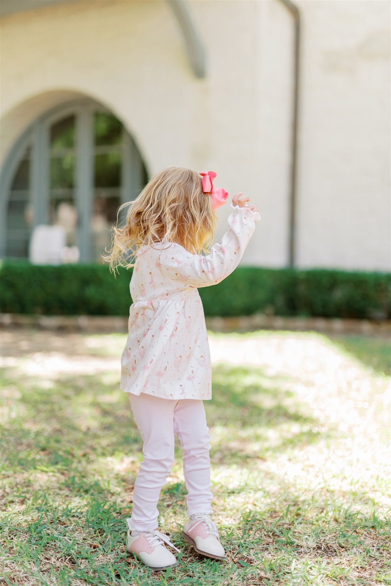 Ballerina Long Sleeve Tunic & Leggings Set