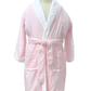 Bath Robe, Pink Gingham