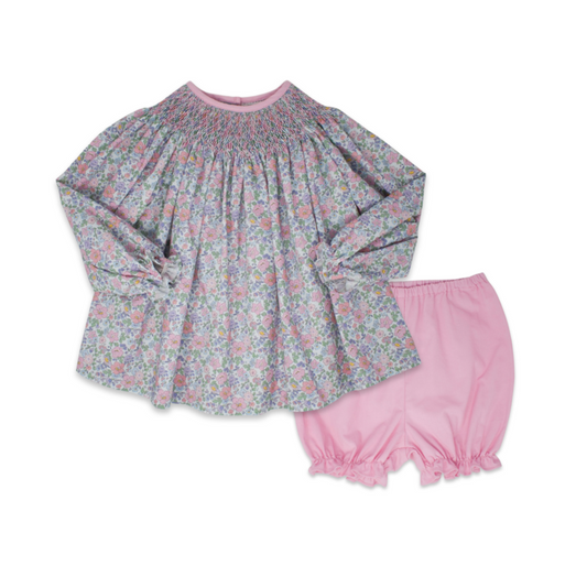 Betsy Floral Bloomer Set