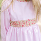 Blissful Band Long Sleeve Dress, Palmer Pink & Autumn Meadow Floral