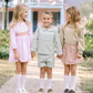 Blissful Band Long Sleeve Dress, Palmer Pink & Autumn Meadow Floral