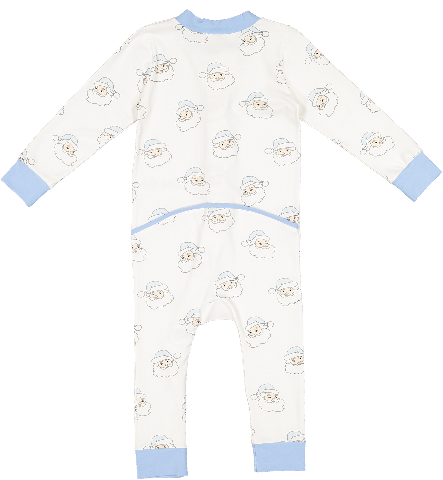 Blue Santa Baby Boy Pajama