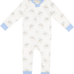 Blue Santa Baby Boy Pajama