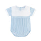 Blue Gingham Baby Bubble