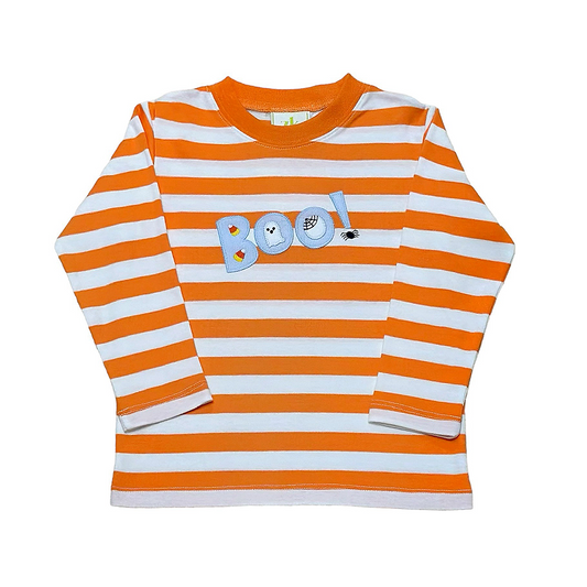 BOO! Harry's Orange Stripe T-Shirt