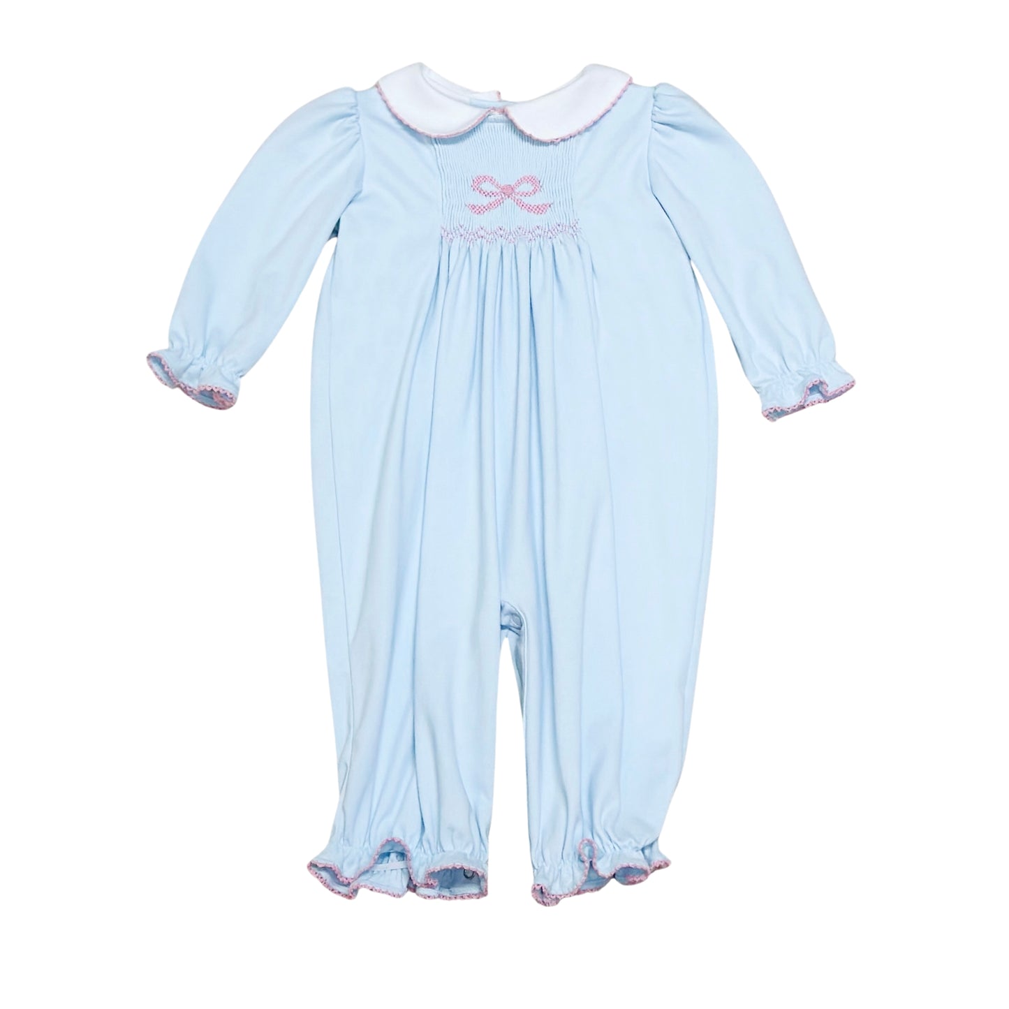 Bow Sylvie Bubble, Light Blue Knit