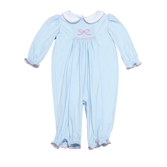 Bow Sylvie Bubble, Light Blue Knit