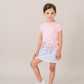 Bridget Basic T - Cotton Candy Pink