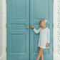 Brielle Bows Lounge Dress