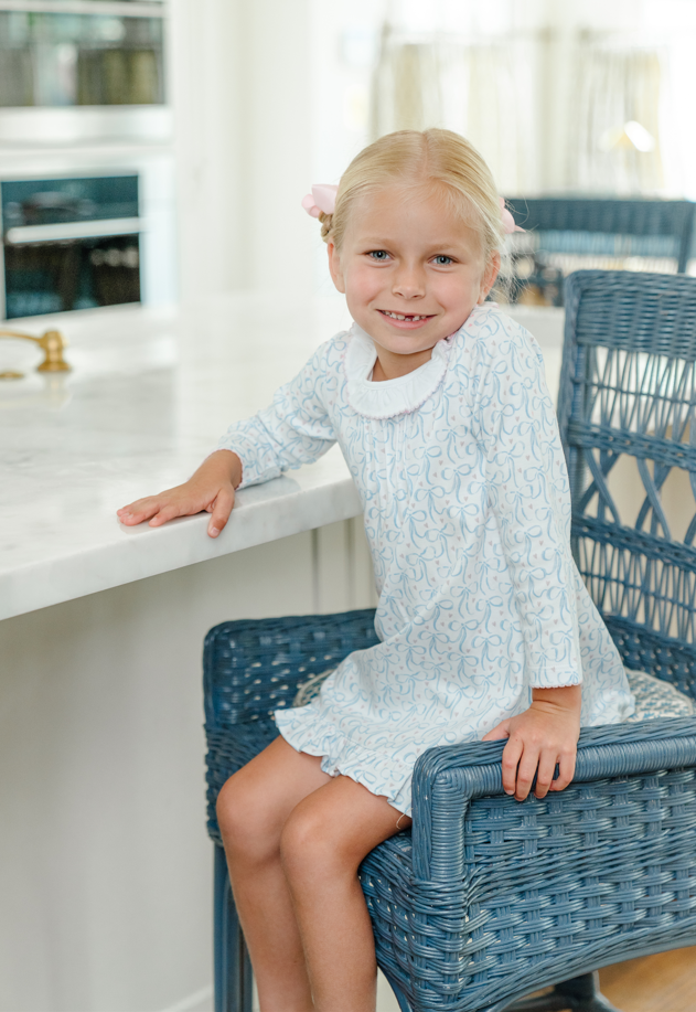 Brielle Bows Lounge Dress