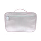 Bundle Up2 Hanging Toiletry Bag, Pimlico Stripe Pink