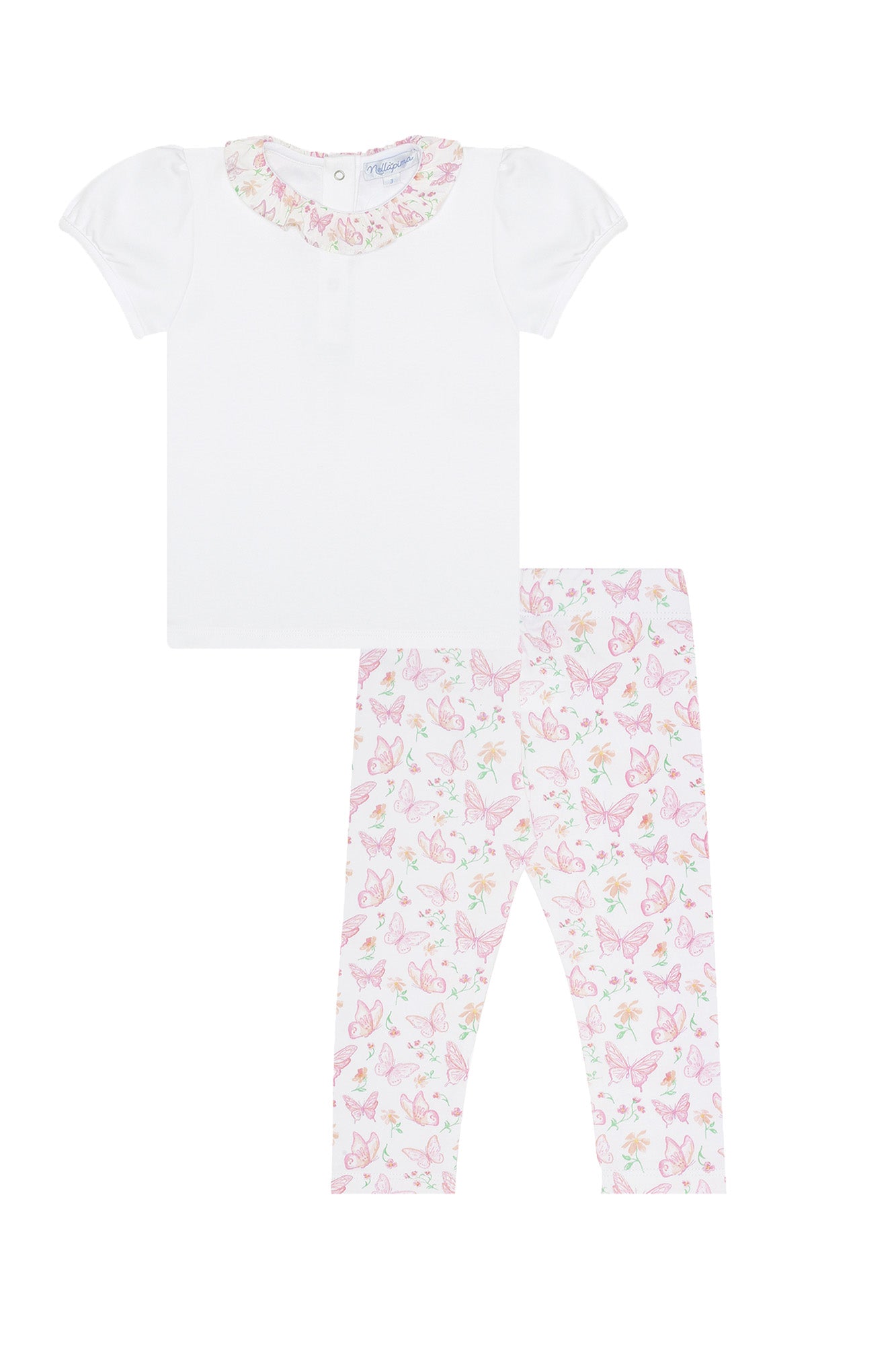 Butterflies Tee & Leggings Set