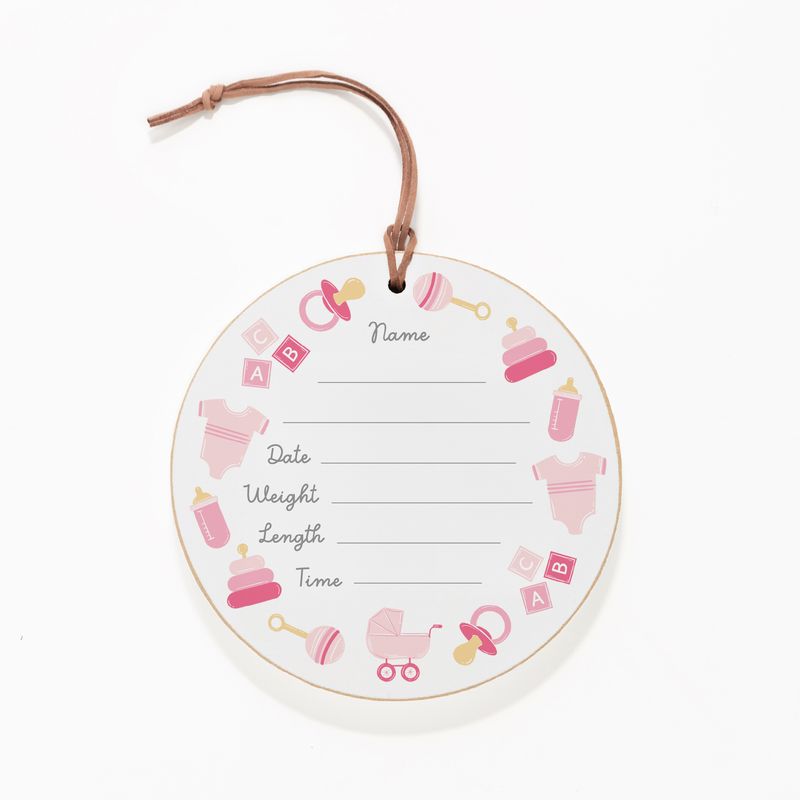 Ornament, It's a Girl!