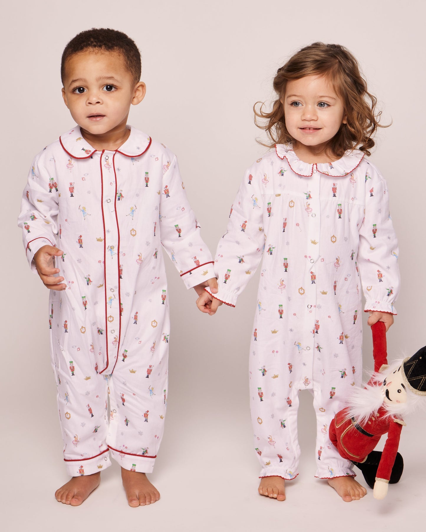 A Night at the Nutcracker Madeline Girl's Romper