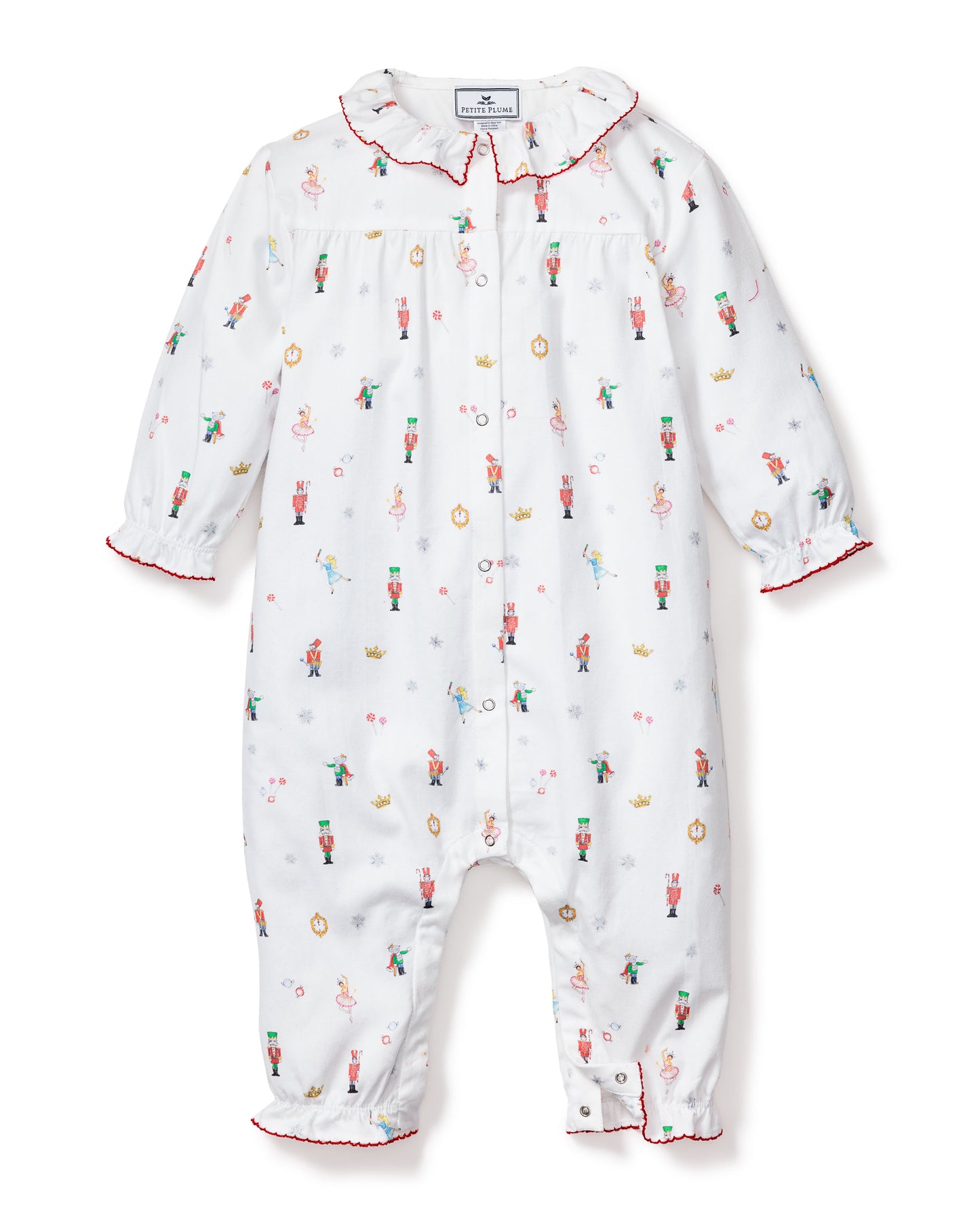 A Night at the Nutcracker Madeline Girl's Romper