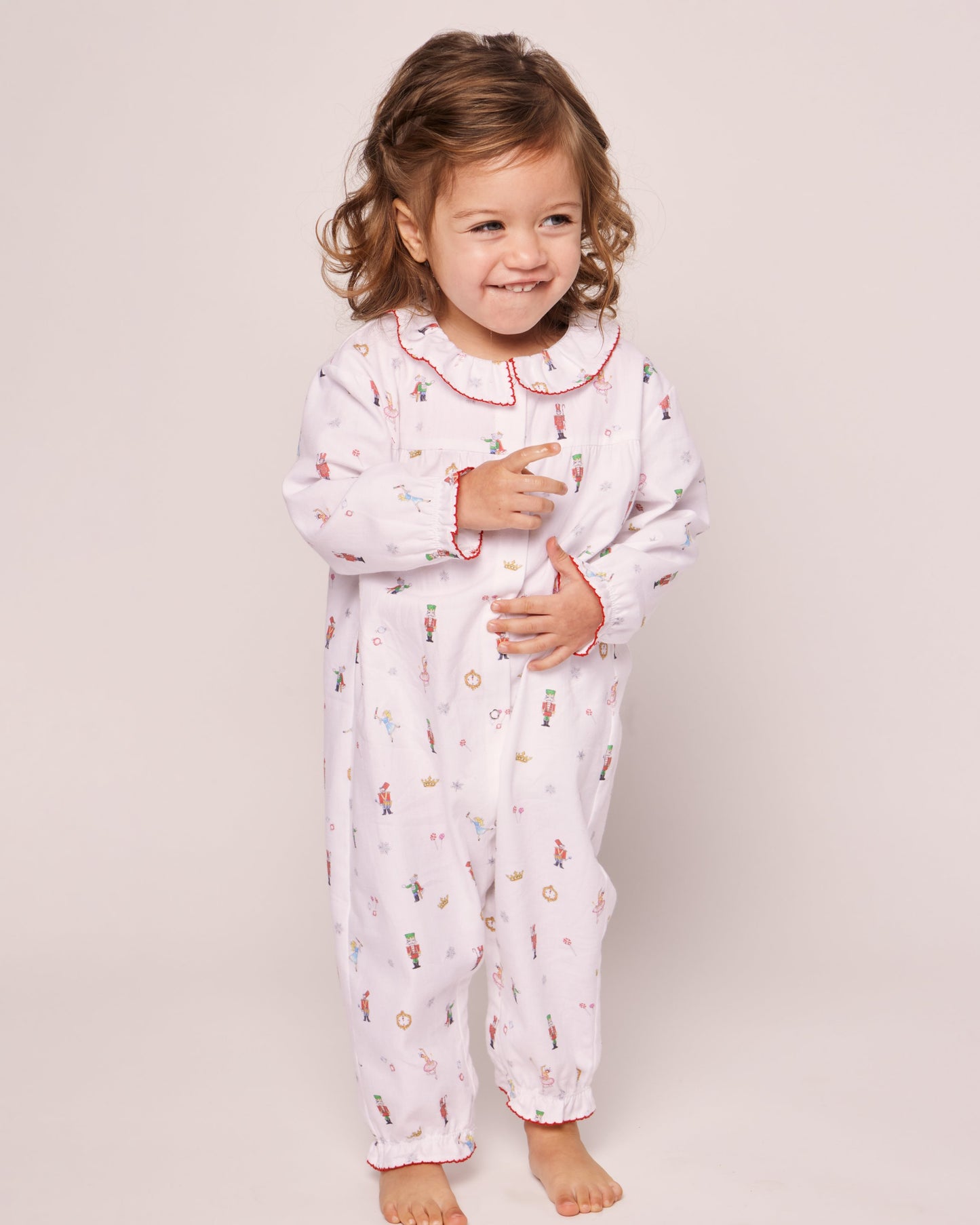 A Night at the Nutcracker Madeline Girl's Romper